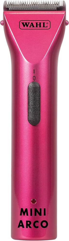 WAHL MINI ARCO ピンク トリミングバリカンクリッパー