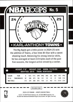 その他 Karl Anthony Towns National Treasures /5 Karl Anthony Towns Basketball Cards for sale | eBay