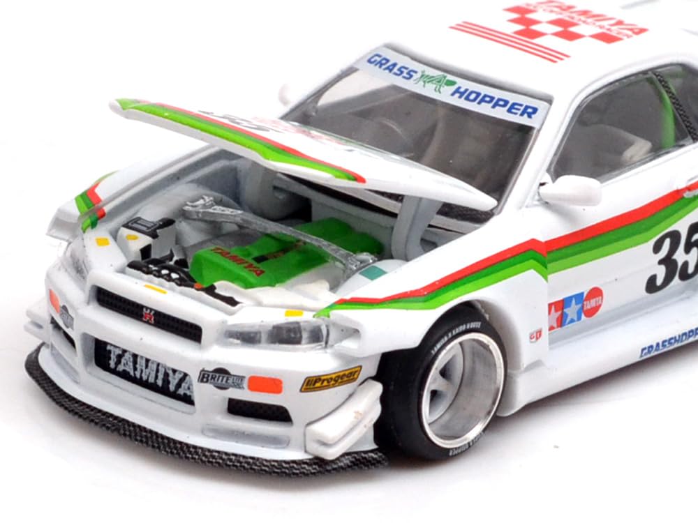 Amazon | MINI GT 1:64 スケール KAIDO HOUSE - NISSAN SKYLINE