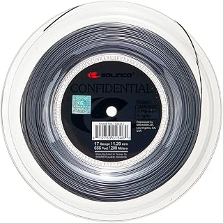 Corda Raquete Tênis Confidential 17 1.20mm 200M MPOWER