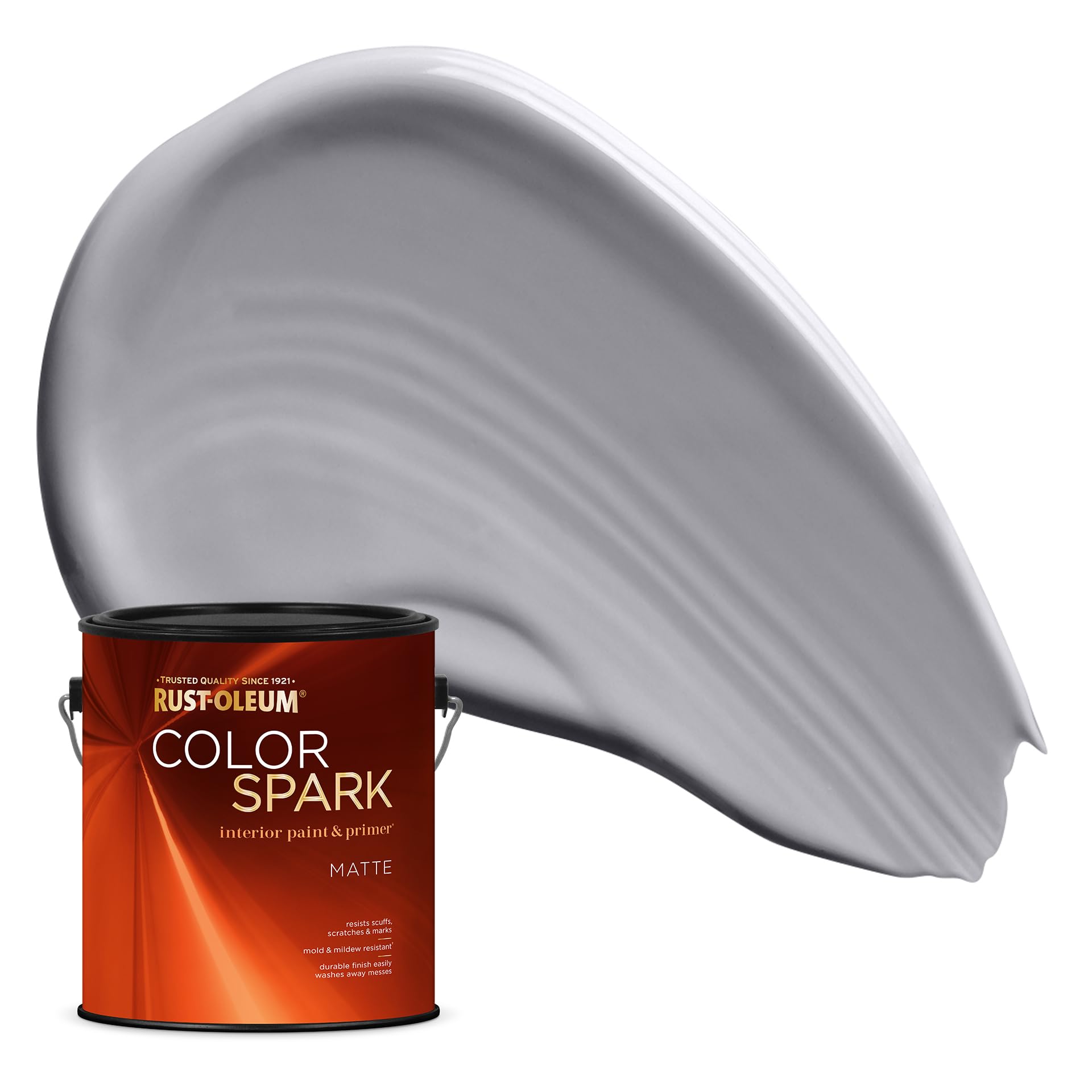 Rust-Oleum Color Spark Paint &amp; Primer, Milky Way, Matte