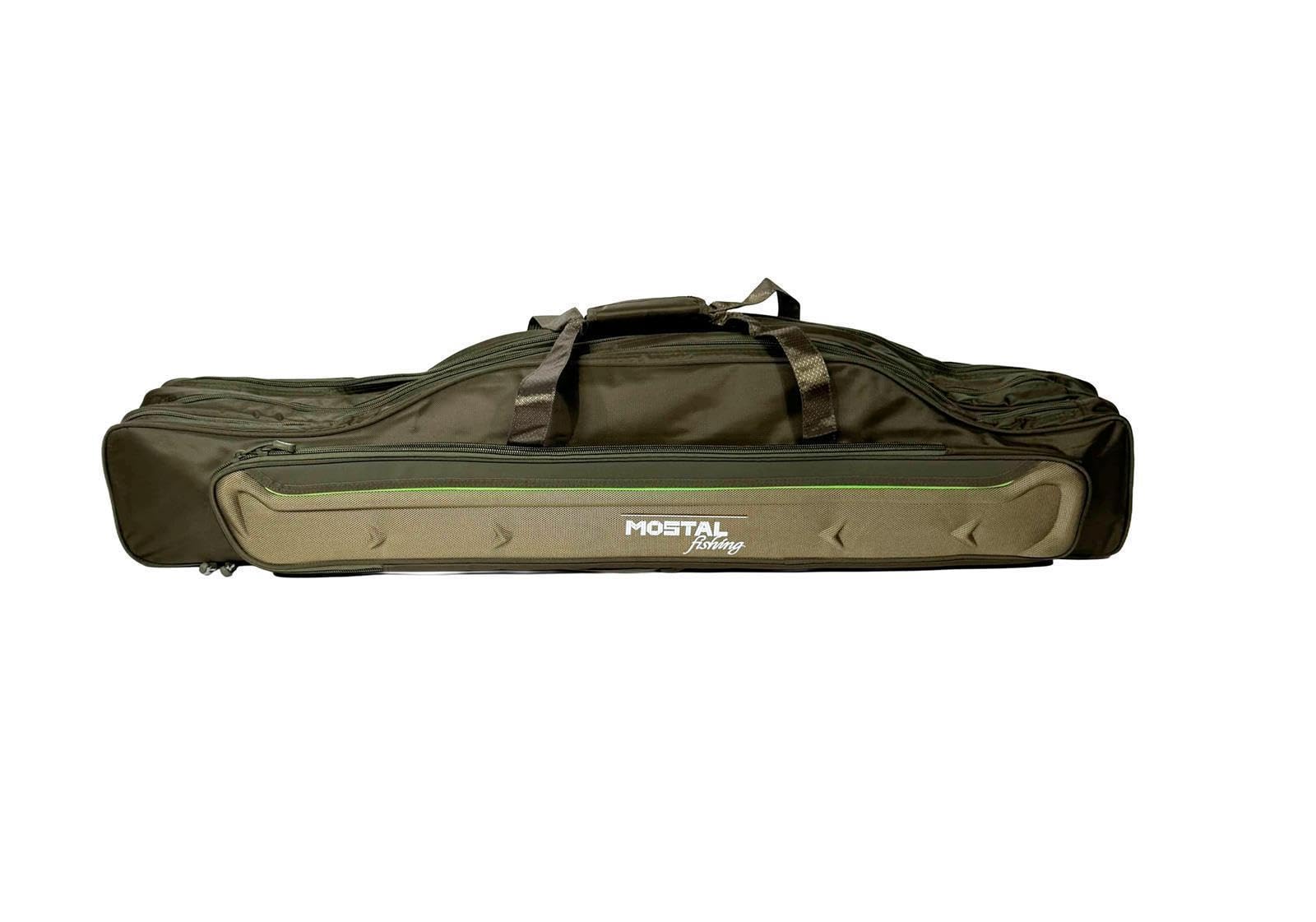 Rutentasche Allround 3er gepolstert Angeltasche Rutentasche Angelkoffer