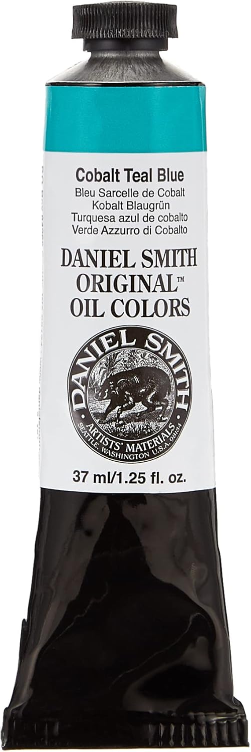 Daniel Smith Original Oil Color Paint, 37ml Tube, Cadmium Yellow Medium Hue, 284300138
