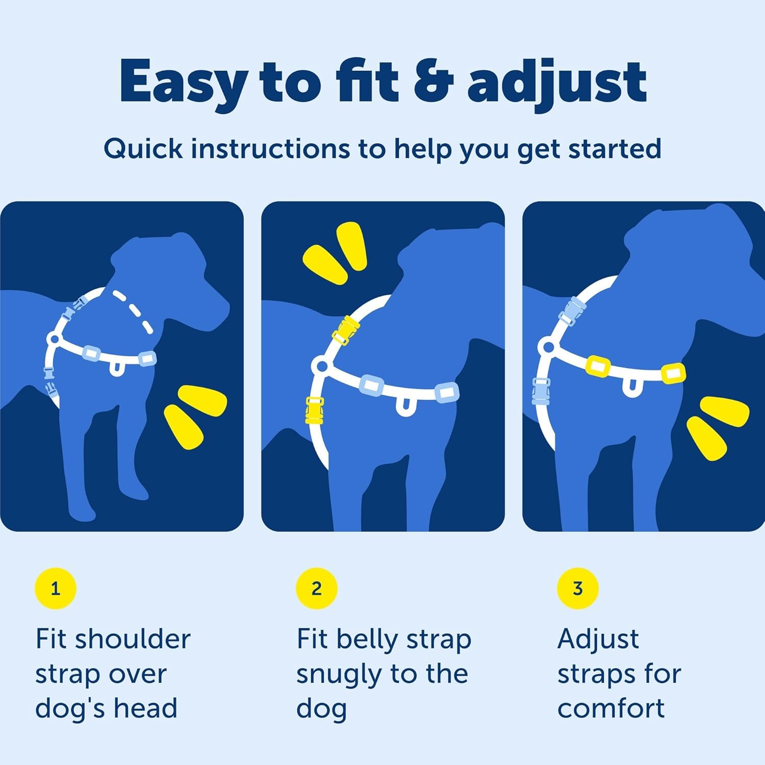 PetSafe Arnés para Perros Easy Walk