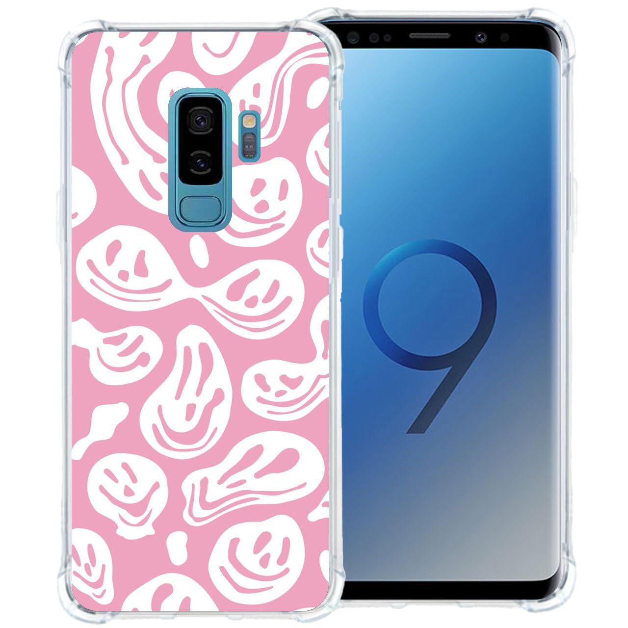 Amazon.com: zaztify Phone Case for Samsung Galaxy S9 Plus, Pastel
