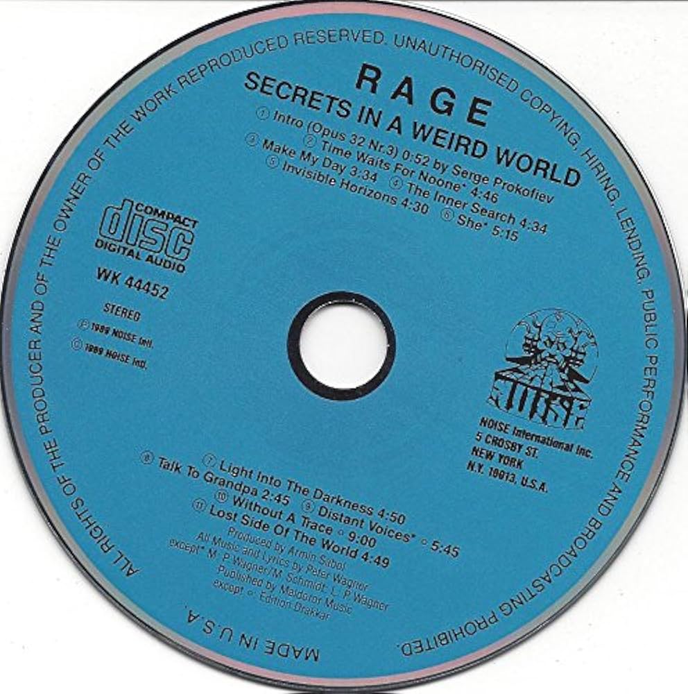 Amazon.co.jp: Secrets In A Weird World: Music