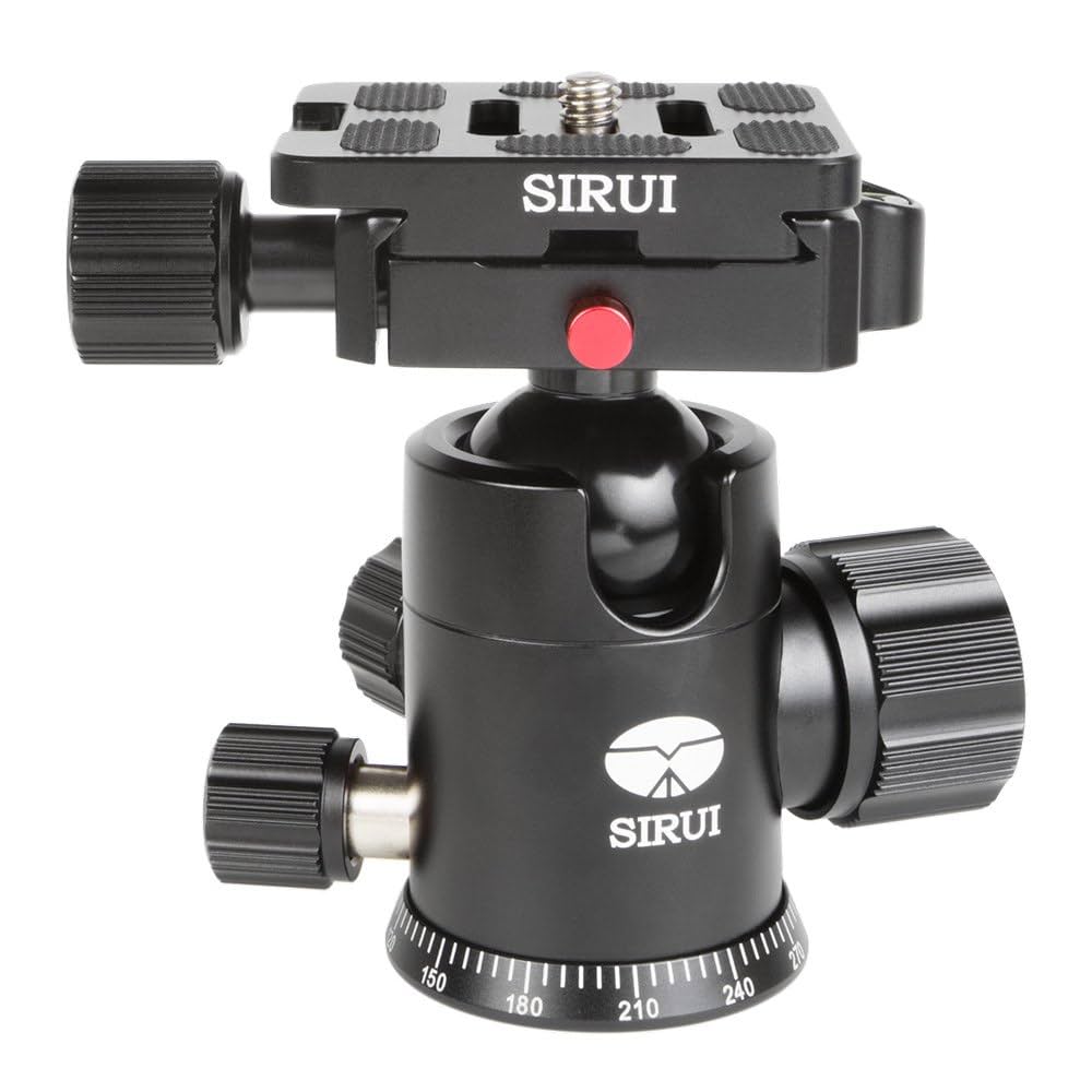 Amazon.com : Sirui G-10 G10X G Series Ball Head : Tripod