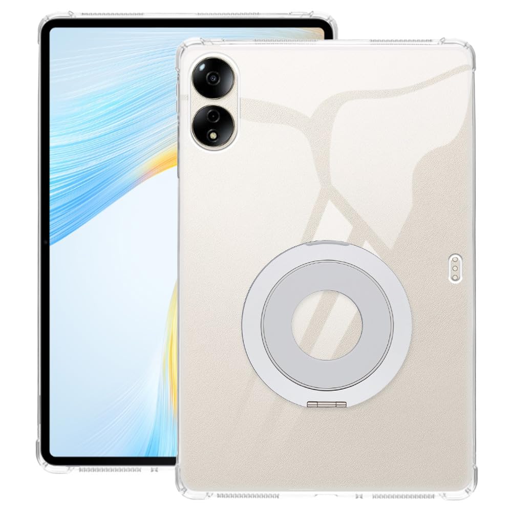 Coque Honor MagicPad 13 transparent avec béquille de table argent - 8