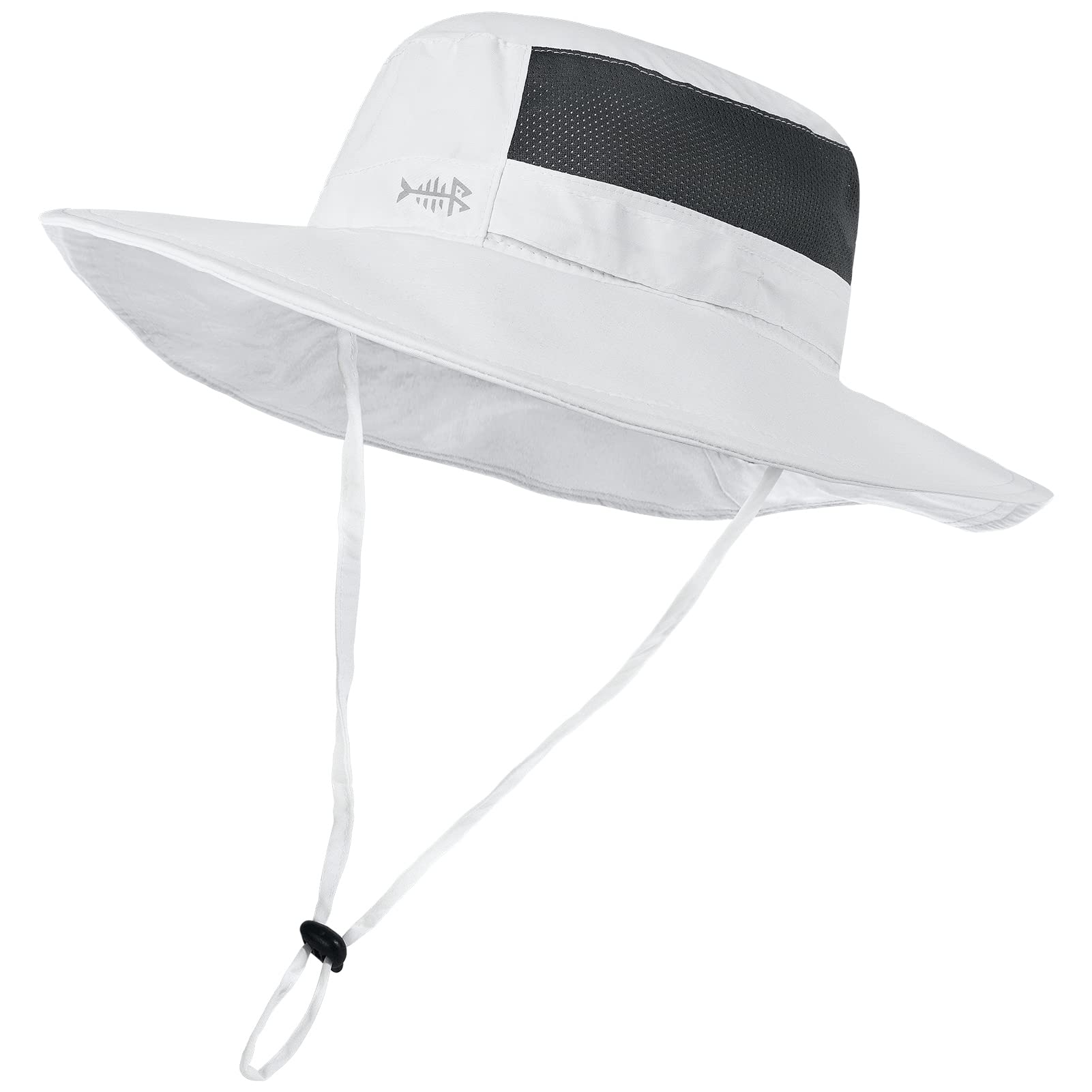 Bassdash UPF 50+ Sombrero de Pesca Solar Resistente al Agua con Solapa de Cuello Desmontable — view 29