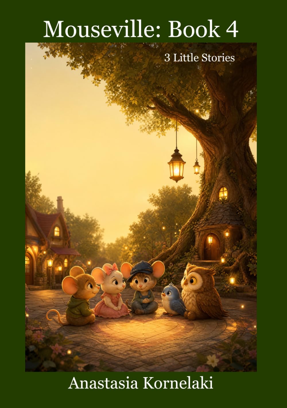 Mouseville Book 4: Little stories filled with love, imagination, and tender little messages