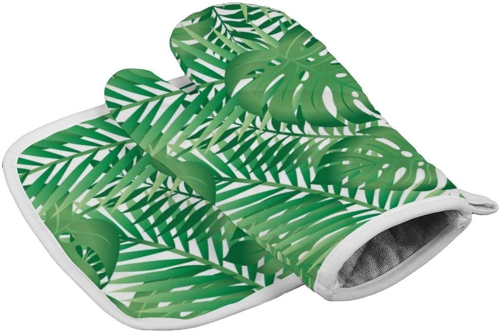 guanti isolati per grigliare