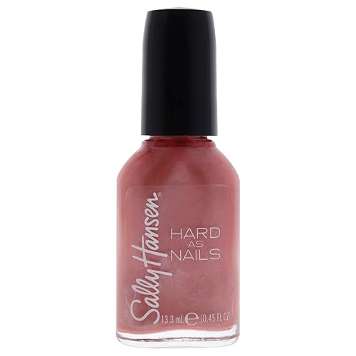 Sally Hansen Hard as Nails - Esmalte de uñas, Walk the Plank!, 0.45 onzas líquidas (paquete de 2)