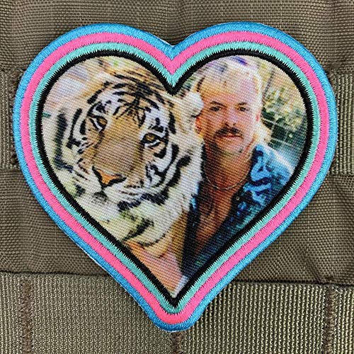 Violent Little - 'Heart of The Tiger King' Morale Patch