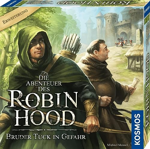 KOSMOS Die Abenteuer des Robin Hood - Bruder Tuck in Gefahr – Ansicht 1