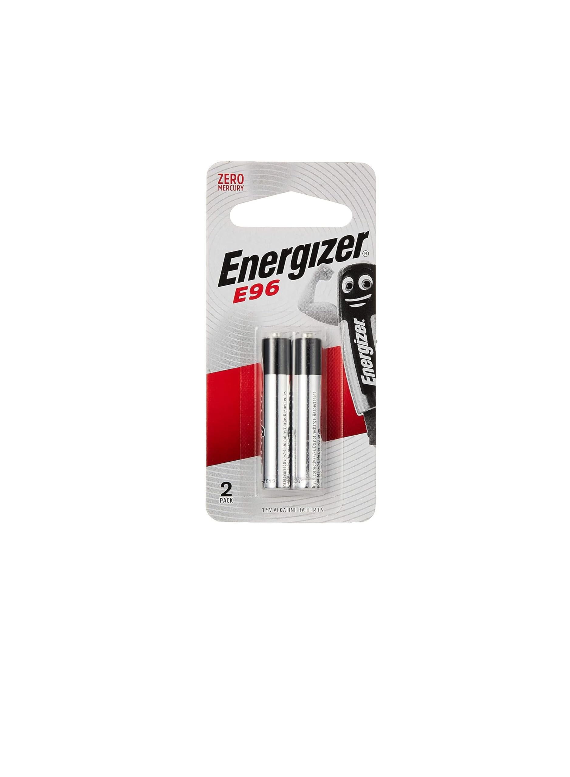 Energizer- Energizer Aaaa Alkaline Batteries E96 Bp2 86598-UT-2434