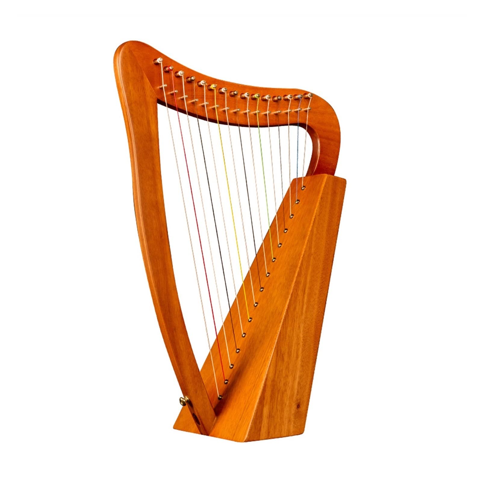 Amazon.co.jp: PECY ハープ楽器 15弦16弦19弦楽器木製ハープ (Color