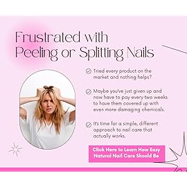 FlexiNail Penetrating Fingernail Conditioner and Strengthener to repair and then maintain weak and peeling or brittle and splitting nails