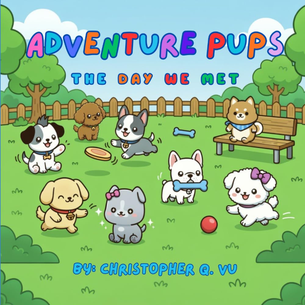 Adventure Pups: The Day We Met
