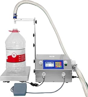 Liquid Filling Machine Small Weighing Quantitative Canned Liquid Dish Soap Alcohol Laundry Detergent Filling Machine