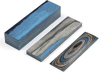 ZHONGJIUYUAN 1 szt. (D) Drewniane uchwyty noży materiał płyty waga uchwyt części uchwyty noże niestandardowe narzędzie do samodzielnego wykonania noża puste ostrza 150 x 40 x 30 mm