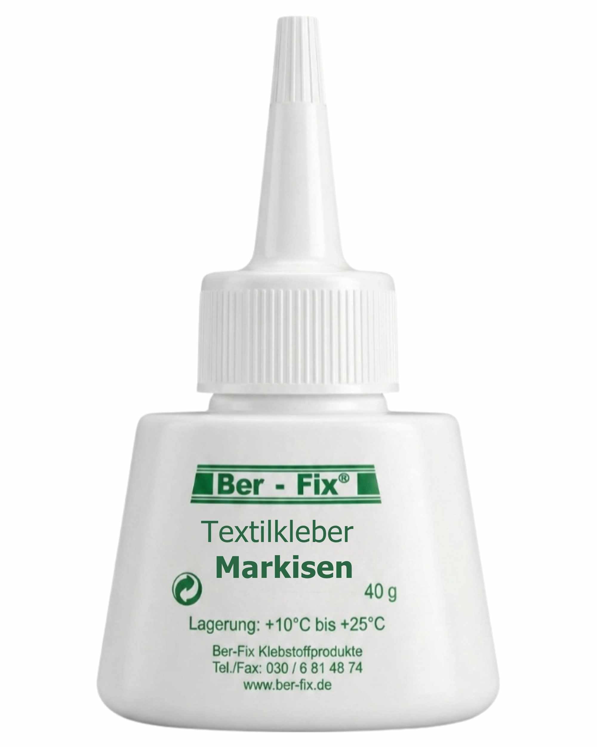 Ber-Fix Markisenkleber Textilkleber 40g für Markisenstoff