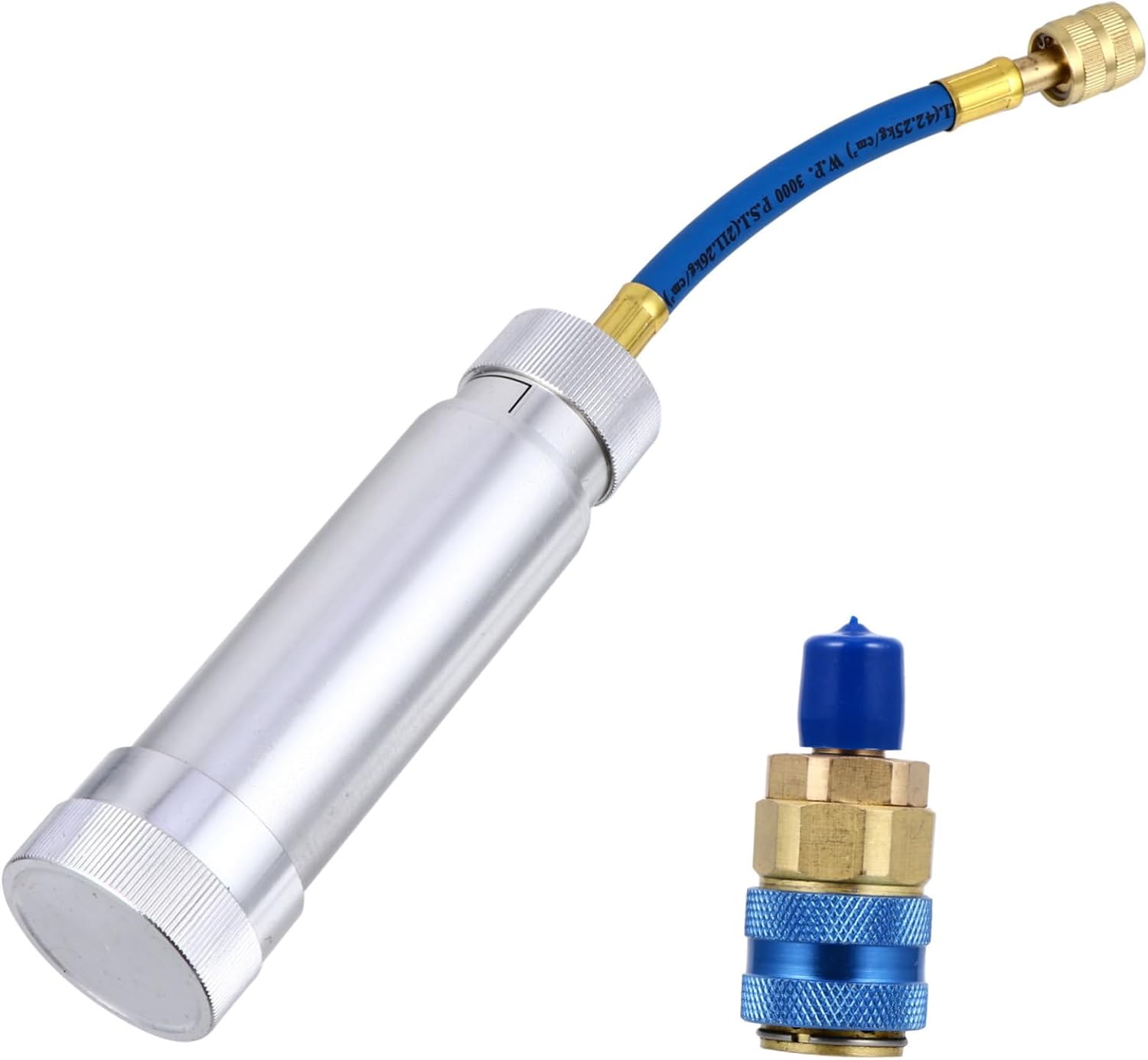 TIDTALEO Oil Injection Tool for Auto Conditioner Recharge Durable Design Female Connector for Efficient Refrigeration Oil Filling