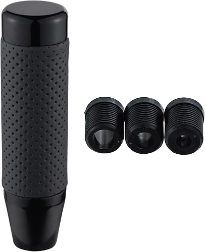 Miniatura 71 de Abfer Pomo de palanca de cambios pesado de metal, palanca de cambios de aleación de aluminio de 5 pulgadas, mango de palanca de cambios que se