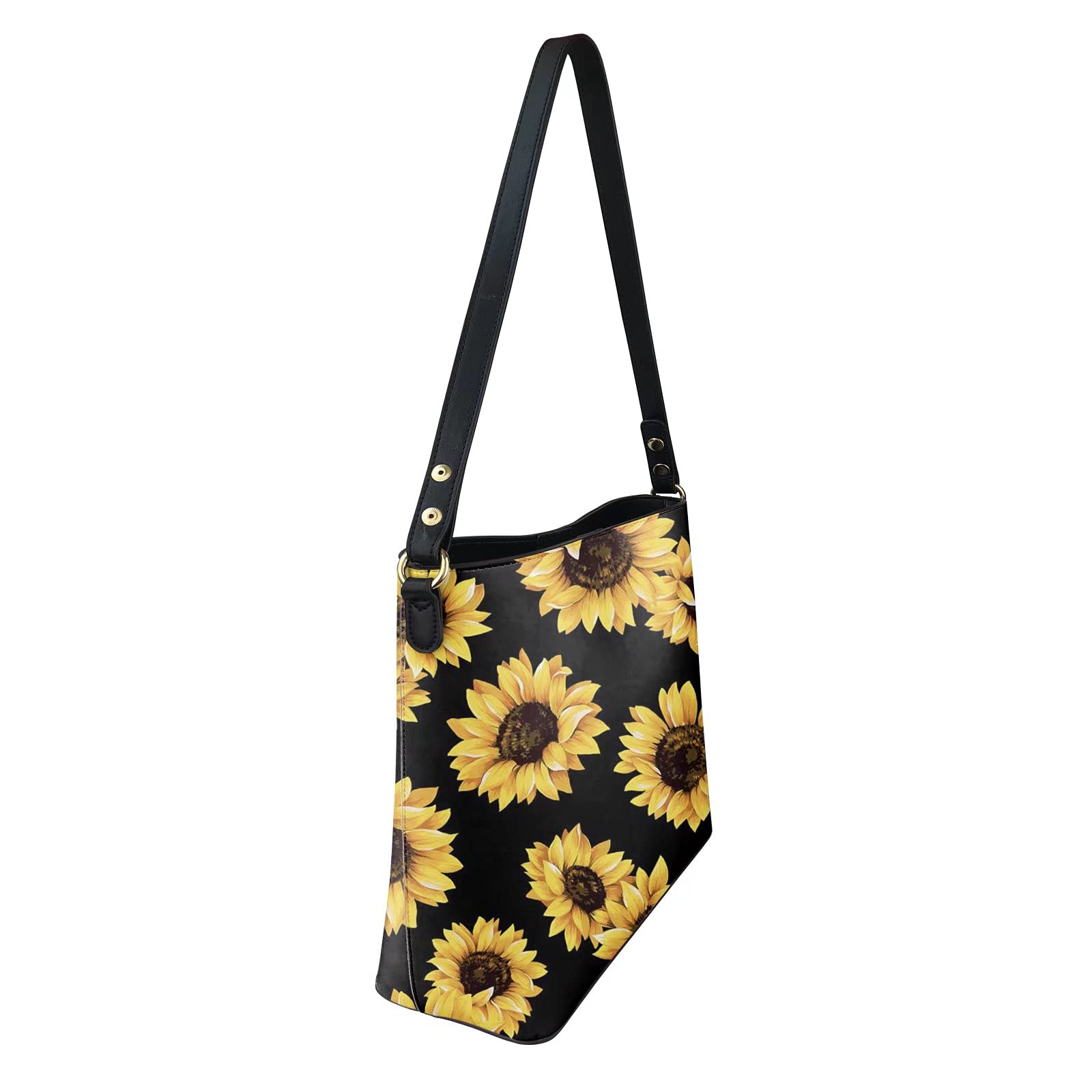 chaqlin Torby crossbody torba wiaderkowa damska damska torebka na ramię skóra PU podróżne zakupy praca torby kurierskie, Bałwan, Rozmiar Uniwersalny