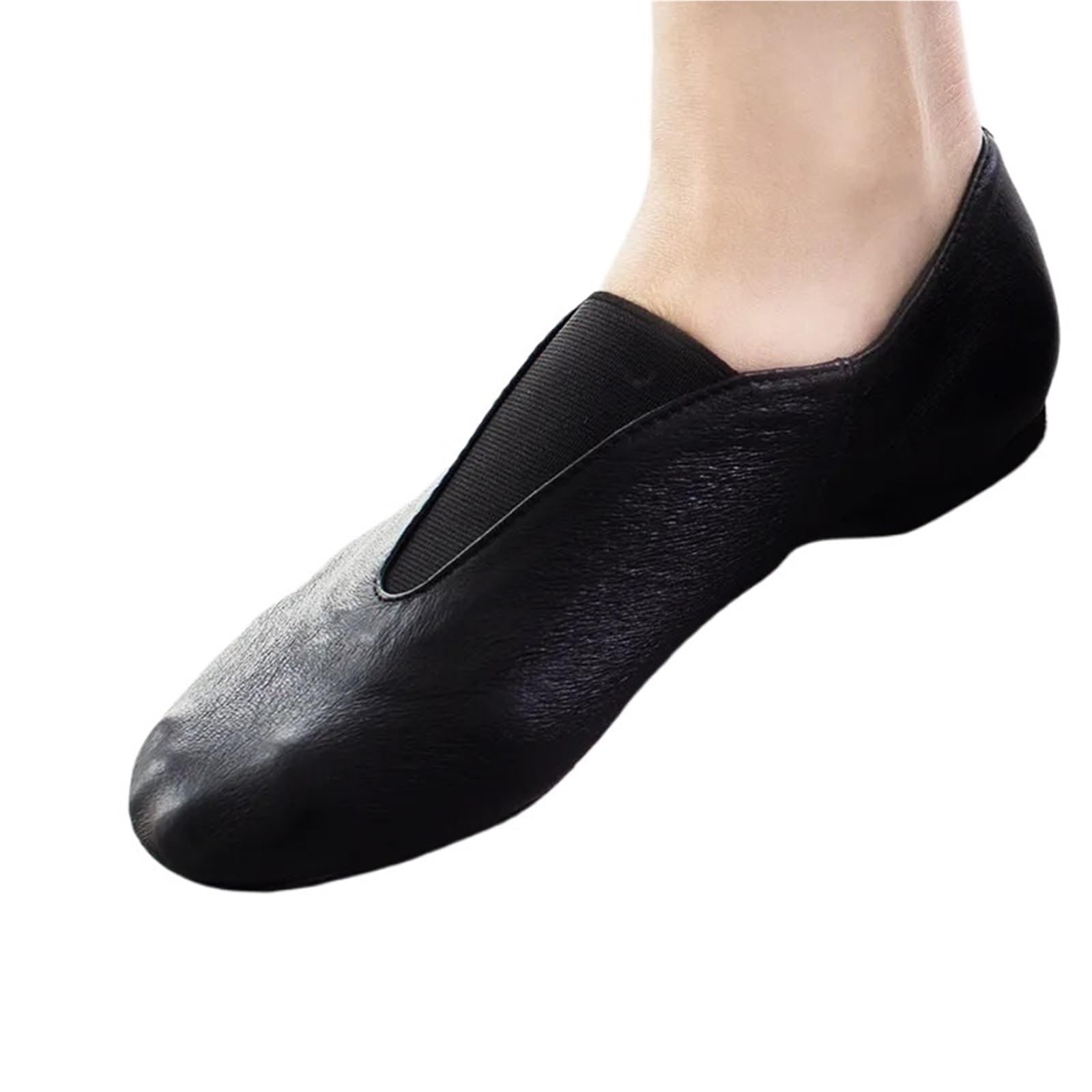 Slip On Dance Jazz Zapatos de Baile Bebé Niño Adulto Mujeres Hombres Vientre Moderno Ballet Gimnasio Jazzy Zapatillas