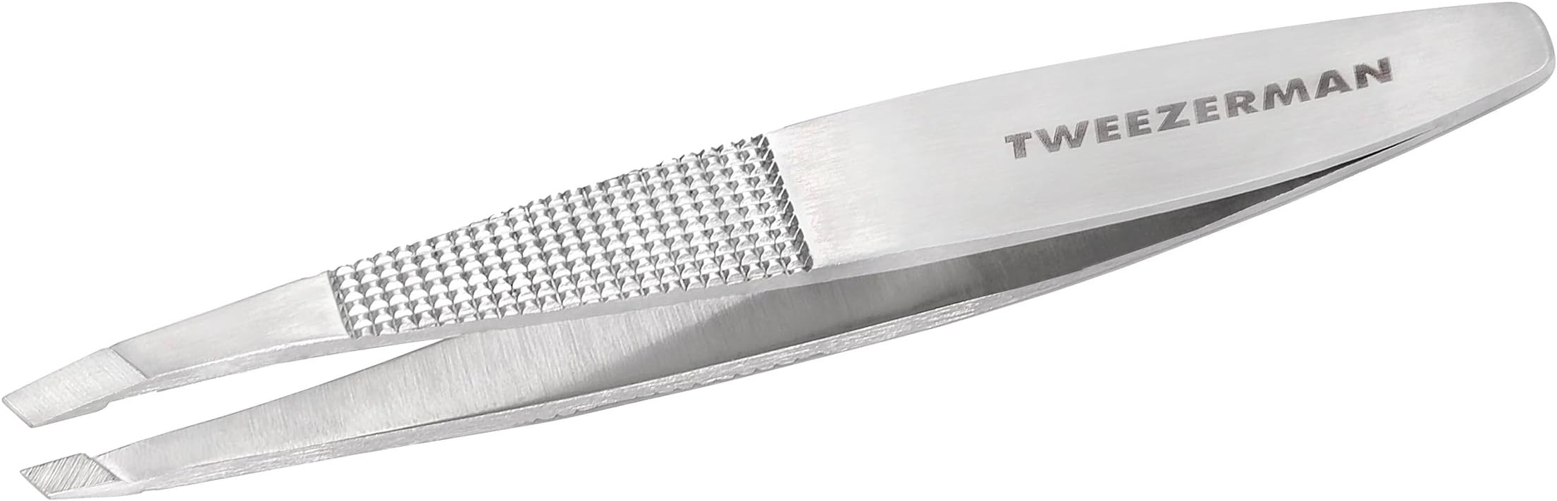 Tweezerman Wide Grip Slant Tweezer