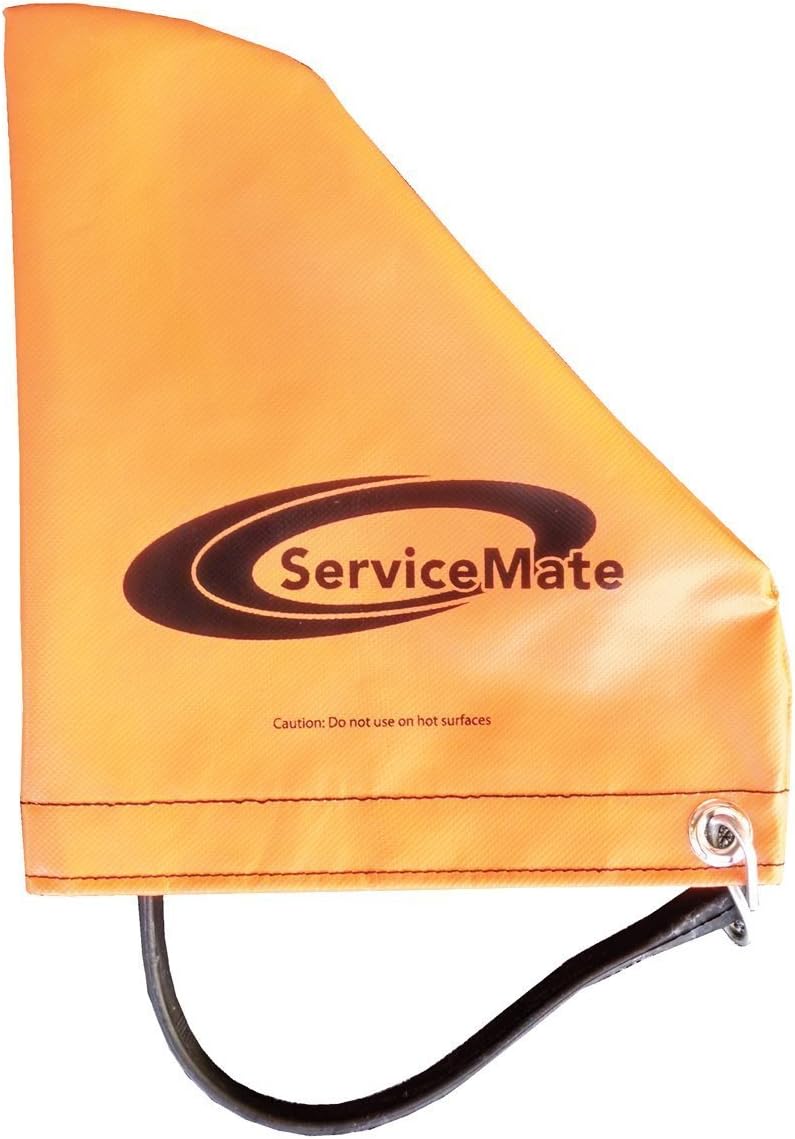 7" Equipment Exhaust Cover (Protects Turbo While Tranporting Equipment)