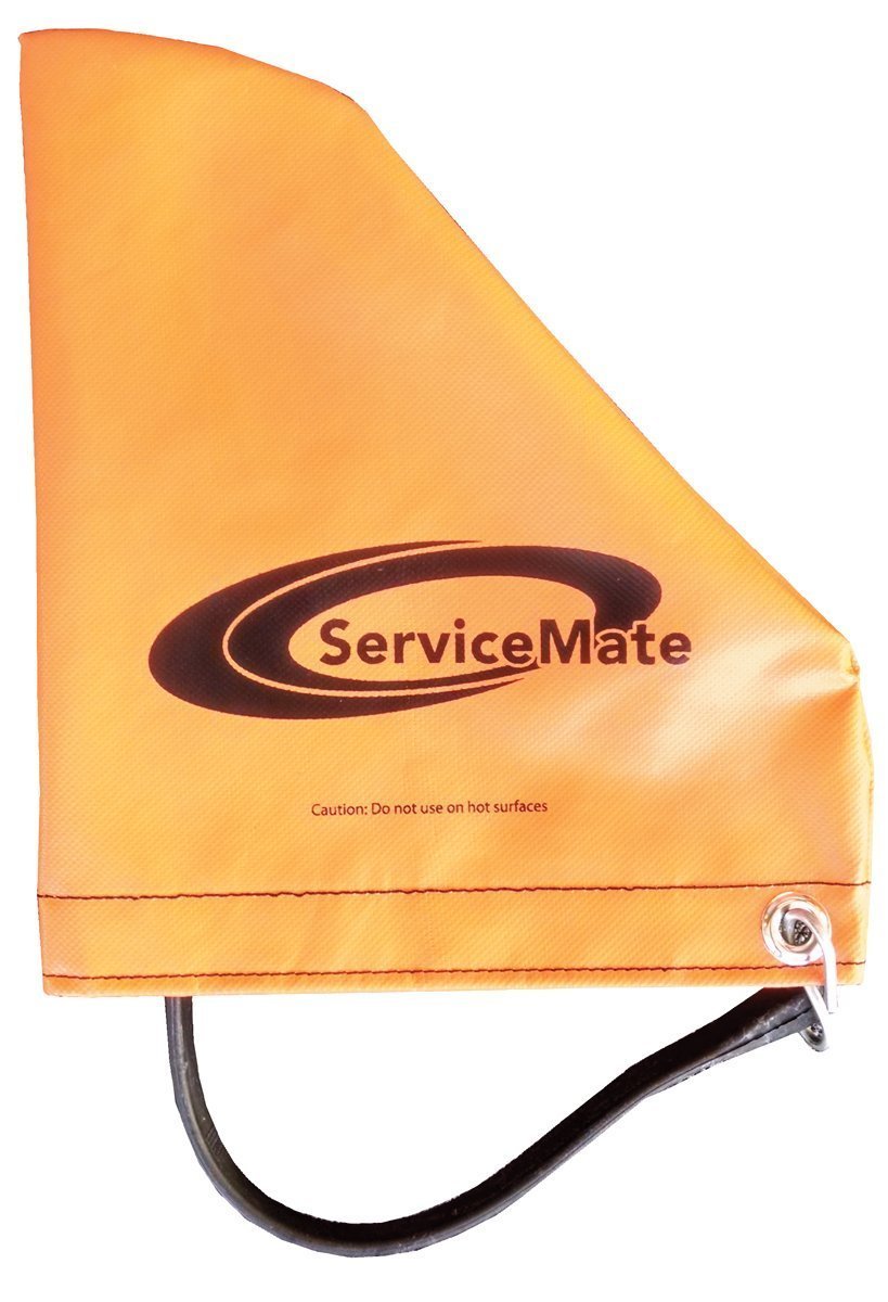 Servicemate7" Equipment Exhaust Cover (Protects Turbo While Tranporting Equipment)