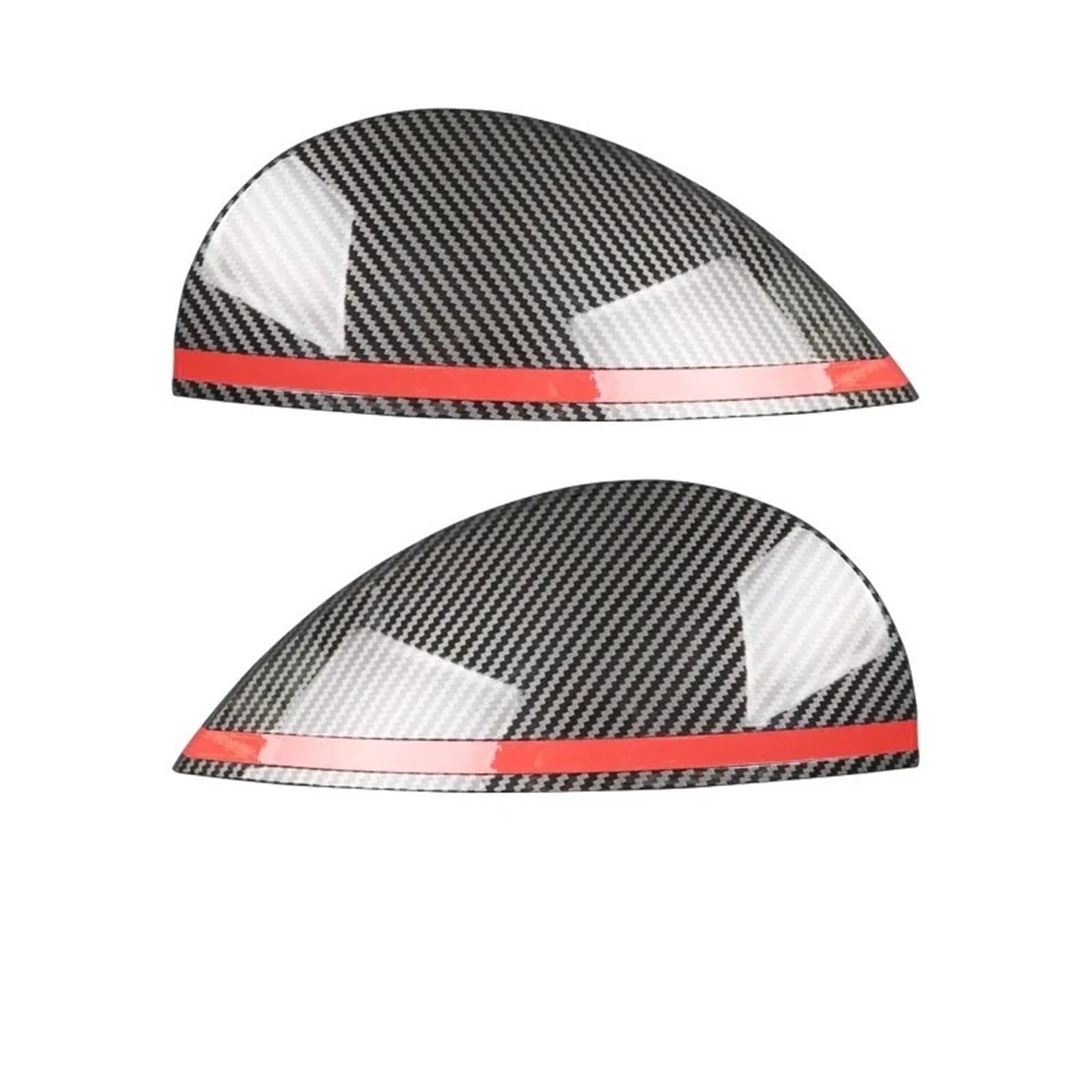 Car Eyelashes Car Headlight Eyelid Light Eyebrow Lamp Decoration Stickers Fit for Mini Cooper S Clubman F54 F55 F56 F57 F60 Eyebrow Cover(Cover C F54F55F56F57)