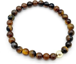 Beaded Bracelets for Women Natural Gemstone Gift Positive Energy Intention Manifestation