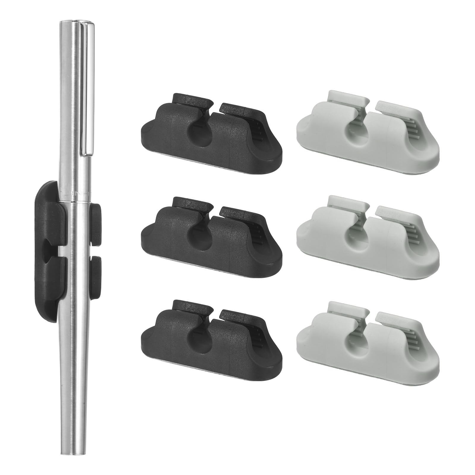 Porte-stylo adhésif silicone PATIKIL pour éviter de perdre vos crayons de bureau