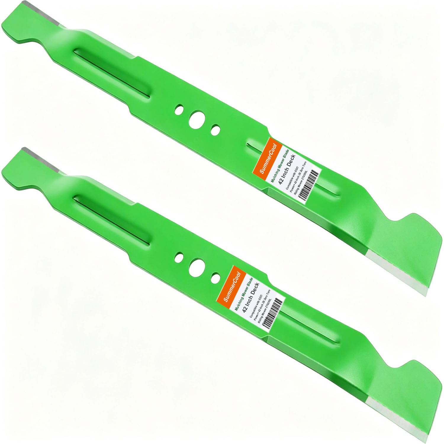 Z6 42 Inch Zero Turn Mower Blades AB4200D Replace for EGO ZT4204L ZT4200