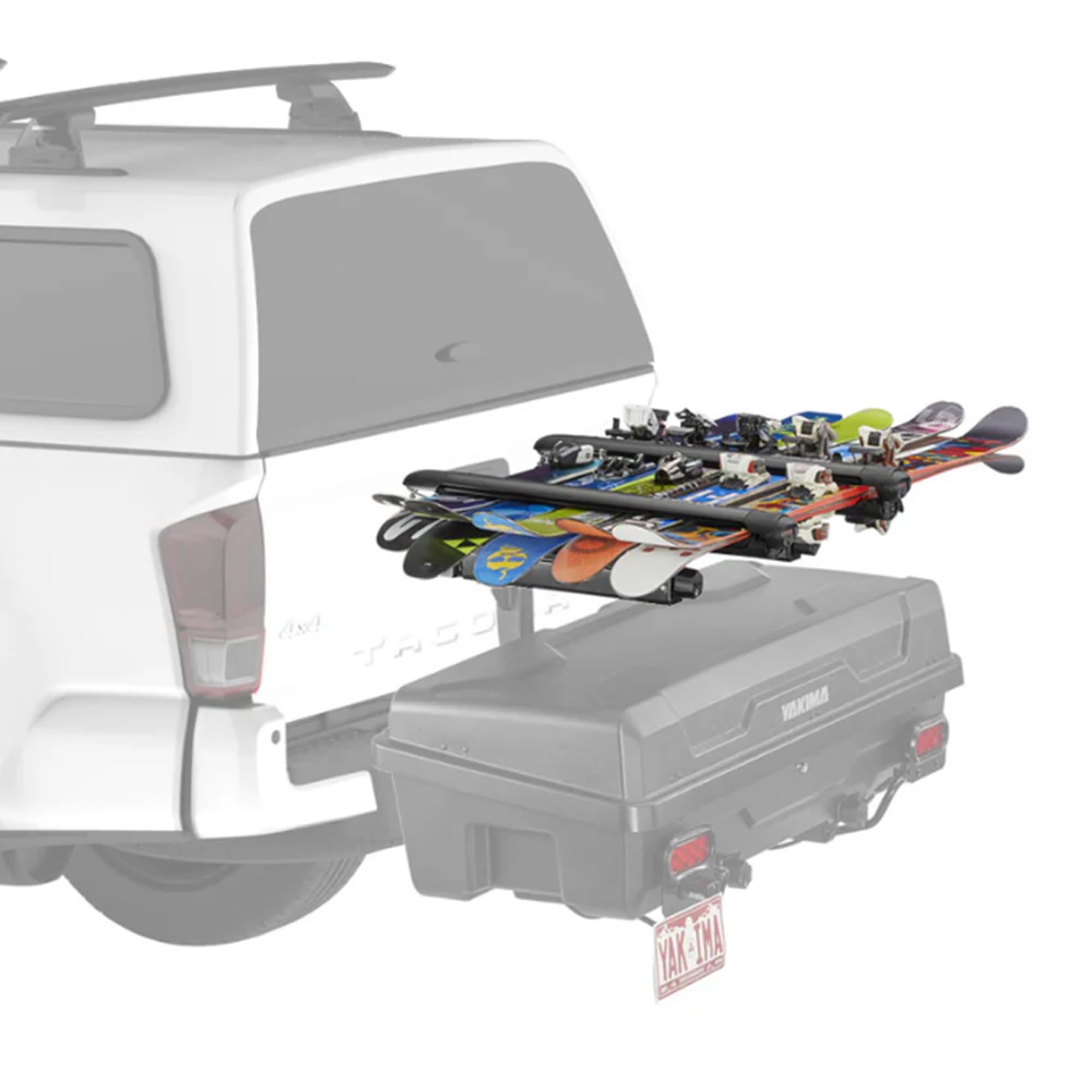 Amazon.co.jp: スキー スノーボード ヒッチキャリア EXO SnowBank EXO 