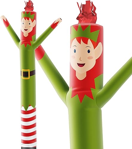 LookOurWay Air Dancers - Accesorio inflable para hombre  10 pies de alto loco agitando tubo inflable para bailar (soplador no incluido)  Promoción