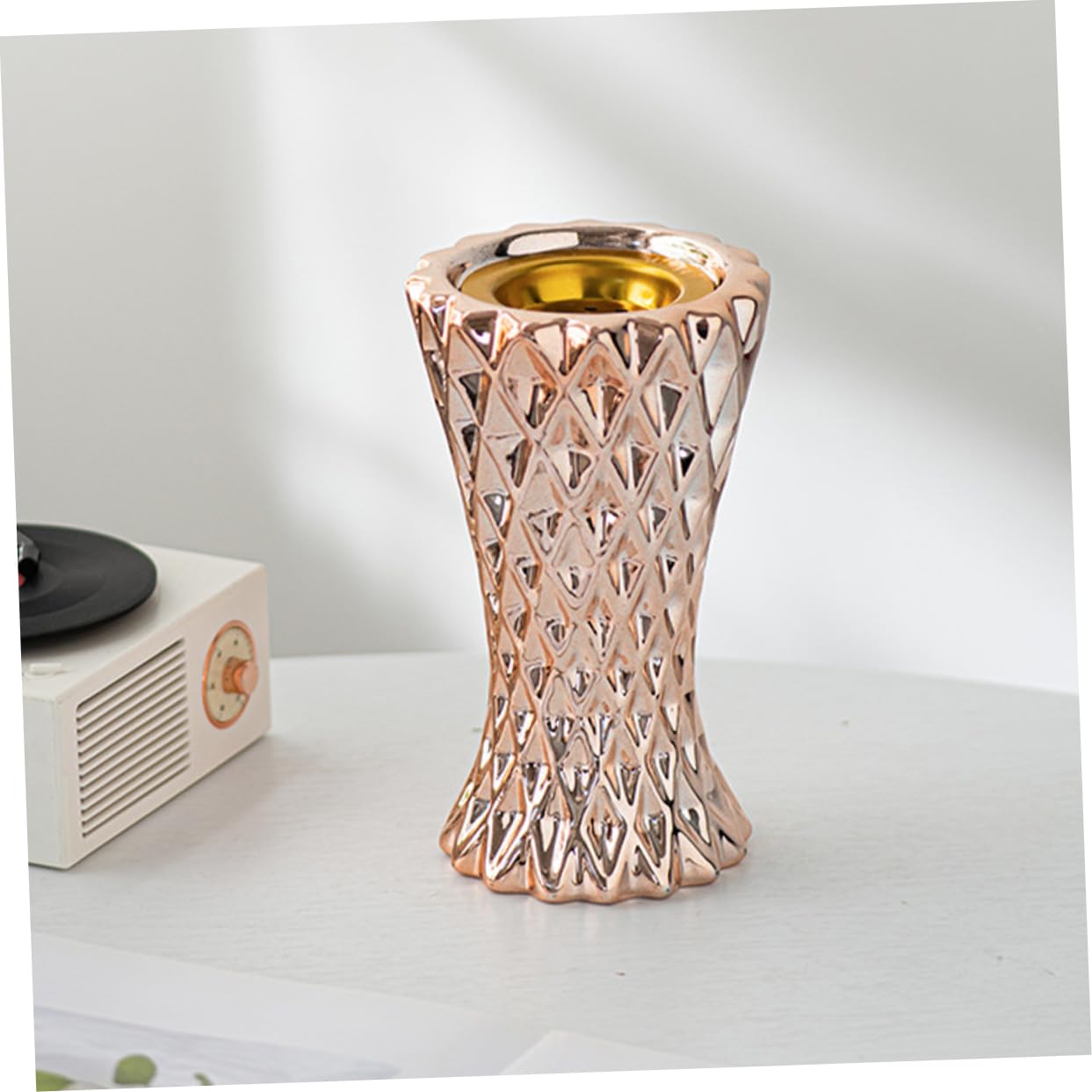 Bruciatore di Incenso in Ceramica Stile Europeo Retrò