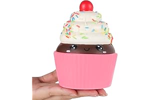 Adorable Jumbo Ice Cream Squishy: A Sweet Treat for Sensory Delight