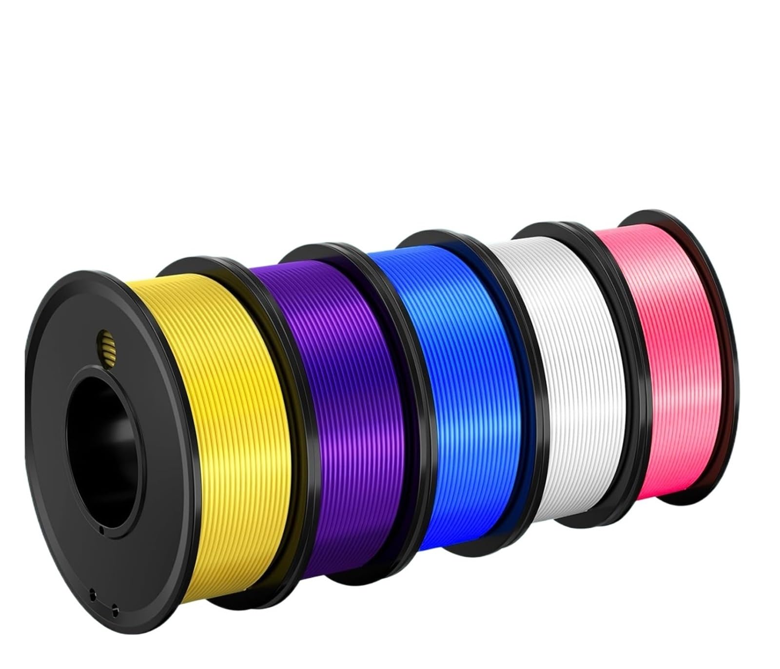 Filament 1,75 mm for 3D-Drucker, metallisch glänzendes 3D-Filament 250 g (0,55 lbs) 1 Spule, Abmessung +/- 0,02 mm