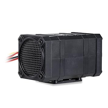 Ketsicart RC Car Engine Sound Simulator Dual Channel 5 Styles Sound Mode Compatible with RC Traxxas Hsp Redcat Rc4wd Tamiya Axial Scx10 D90 Hpi Sports Car Truck On Road