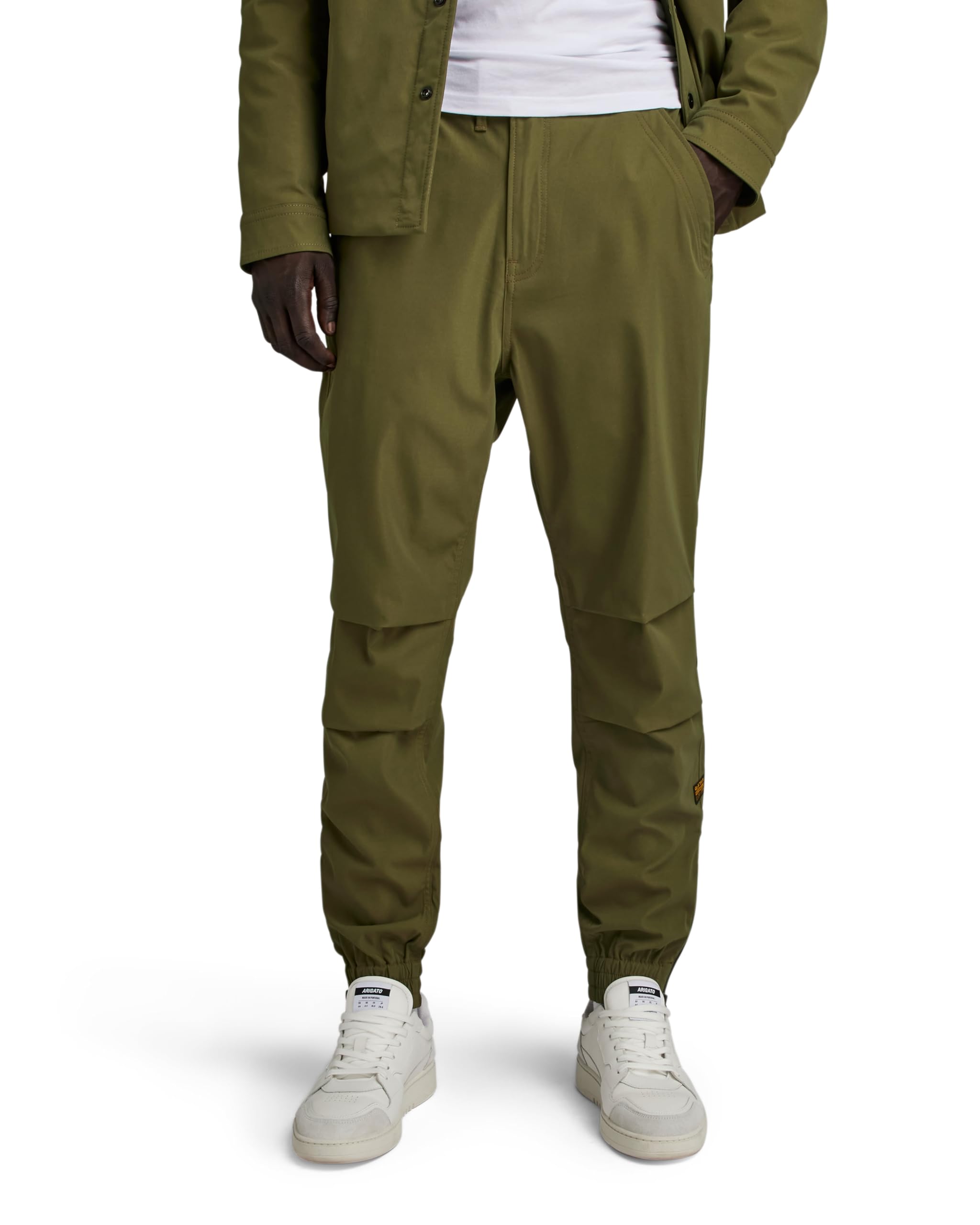 G-Star Men's Trainer RCT 2.0, Green (shadow olive D24302-D517-B230), 36