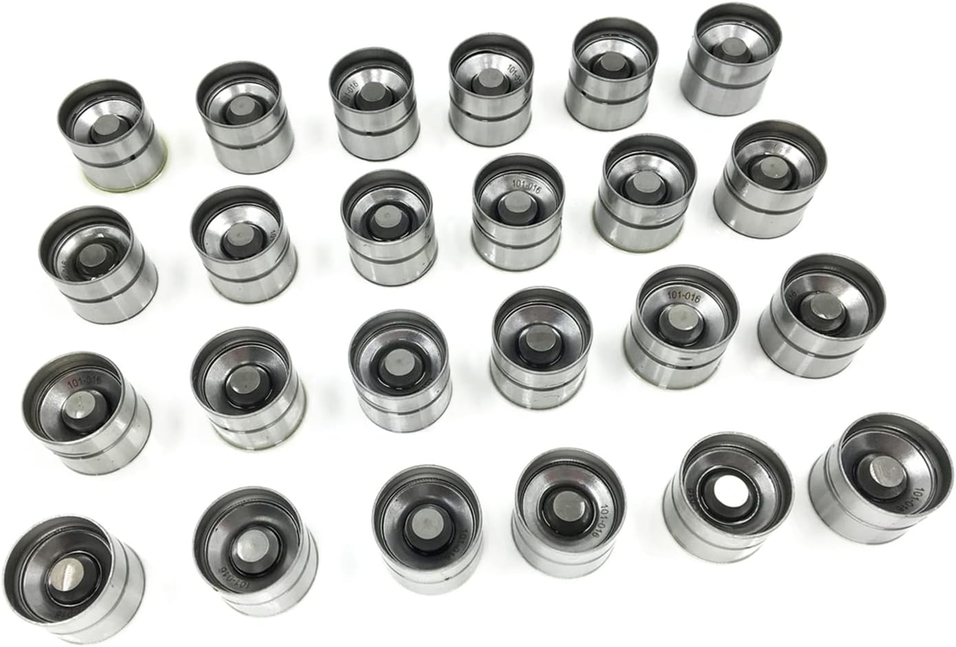 Partsflow Engine Valve Lifter For Hyundai Santa Fe Hyundai Sonata Tiburon Tucson For 1999-2010 Kia Optima Sportage 2.7L V6 DOHC LIF122 Eng.Code "G6Ba Delta" "G6Bv Delta" 617-0008 056-5181 22231-37100