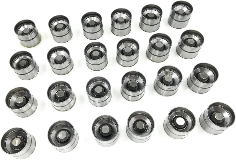 Tuchos de válvula do motor PartsFlow LIF122 para Hyundai e Kia – conjunto com 24 unidades