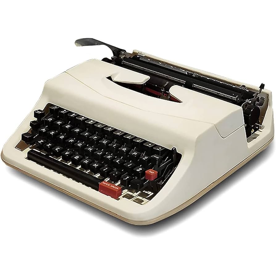 MARUZEN英文タイプライター　レトロ Amazon.co.jp: 昔ながらの機械式英文タイプライター 携帯用