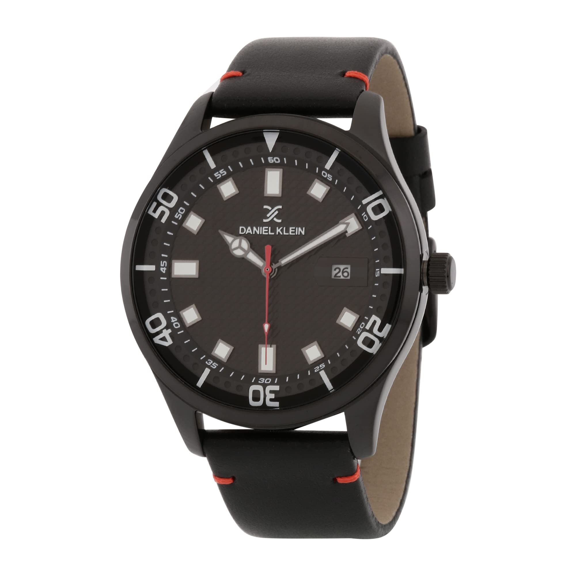 Daniel Klein Analog Black Dial Mens Watch-DK.1.12611-2 (B08ZCL1KWY) Amazon Price History, Amazon Price Tracker