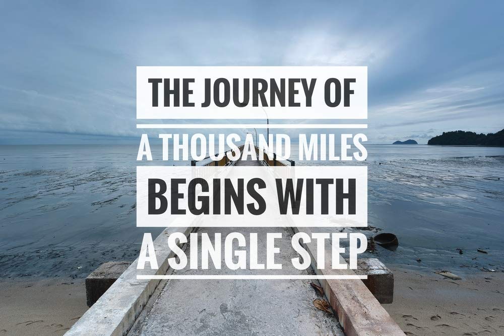 5 Ace5 Ace the journey of a |Motivational quotes|Inspirational quotes|Gym Poster| wall sticker paper poster(size:12x18 inch),multicolor