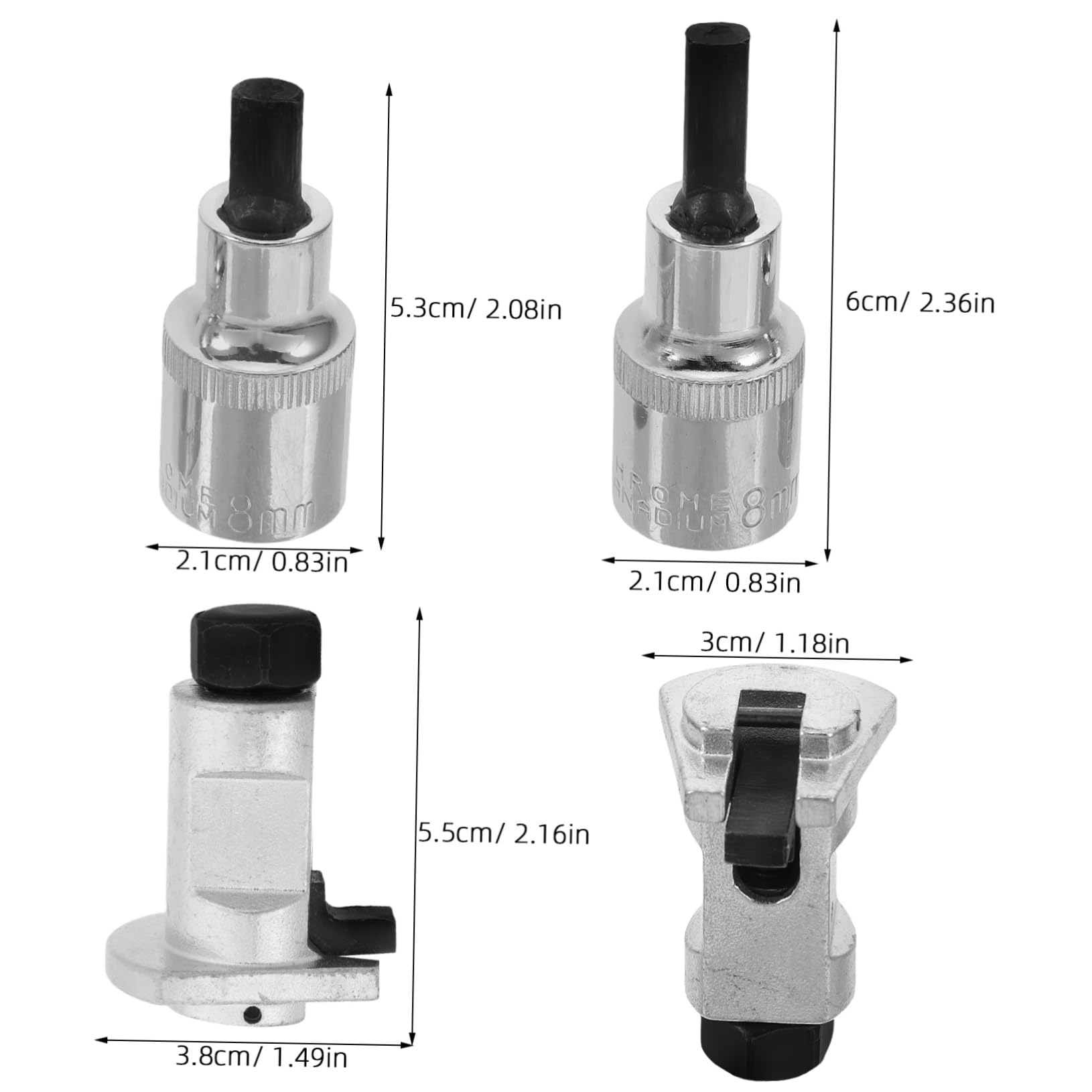 Housoutil 1set Suspension Spreader Tool for Easy Separation of Steering Joints and Control Arms Solid Construction Efficient for Various Car Models