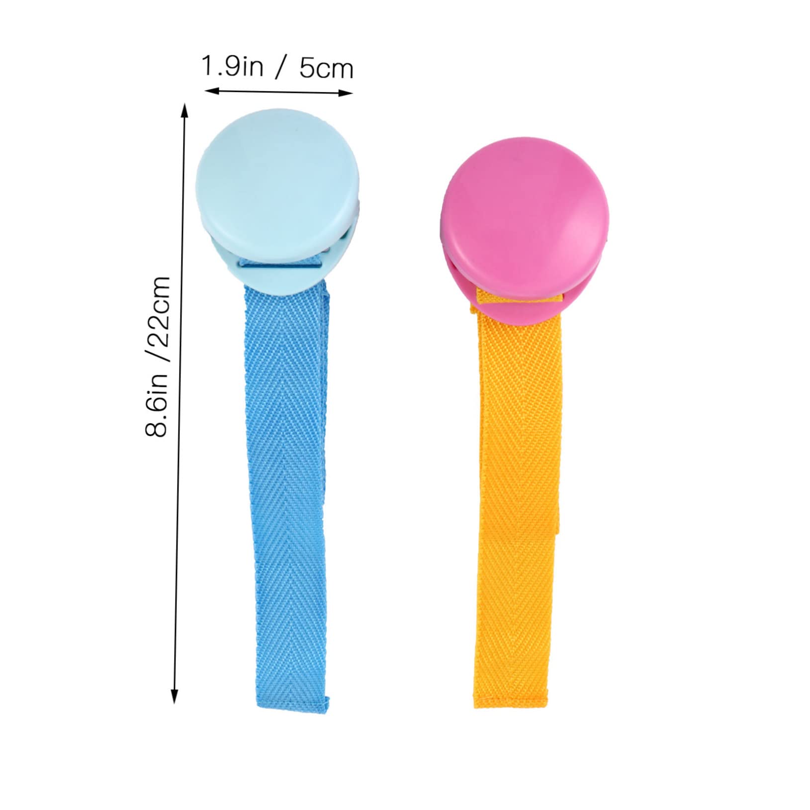 4pcs Blanket Clip Stroller Clip for Lightweight Multifunctional Secure Blankets Toys Pram Strong Spring Easy to Use